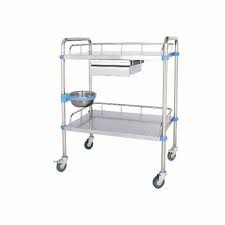 Dressing trolley