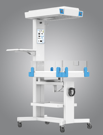 Infant Radiant Warmer with Phototherapy